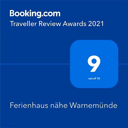 Holiday home Naehe Warnemuende